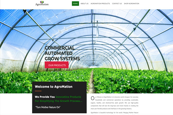 Agromation Website