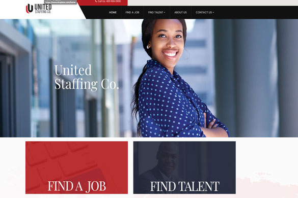 United Staffing Co. Website